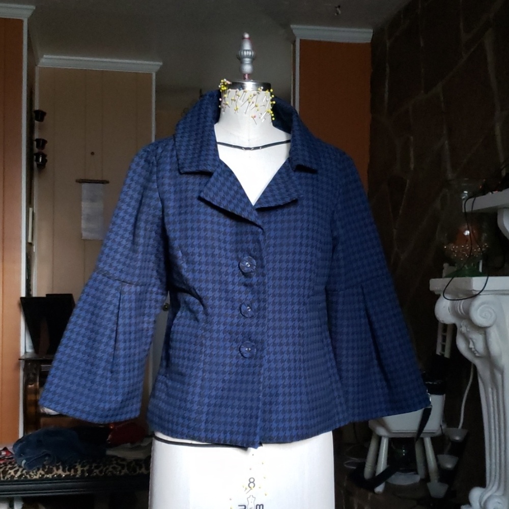 Houndstooth Jacket